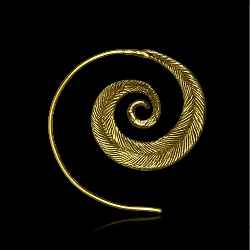 Feather Earring 218